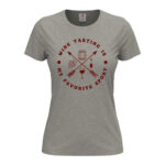 дамска тениска my favorite sport