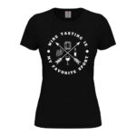 дамска тениска my favorite sport