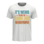 мъжка тениска it's weird