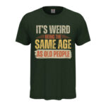 мъжка тениска it's weird