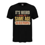 мъжка тениска it's weird