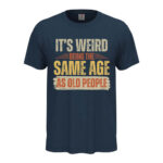 мъжка тениска it's weird