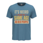 мъжка тениска it's weird