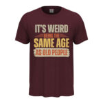 мъжка тениска it's weird