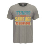 мъжка тениска it's weird