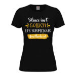 дамска тениска с надпис motherhood