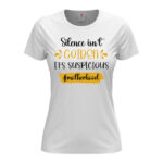 дамска тениска с надпис motherhood