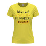 дамска тениска с надпис motherhood