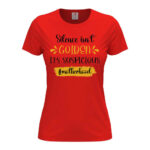 дамска тениска с надпис motherhood