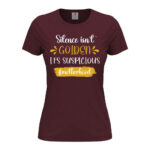 дамска тениска с надпис motherhood