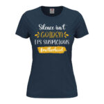 дамска тениска с надпис motherhood