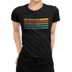 дамска тениска с щампа multitasking mama 2.0