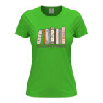 дамска тениска booktrovert
