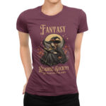 дамска тениска с щампа fantasy