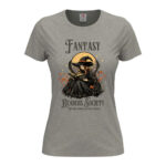 дамска тениска с щампа fantasy