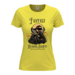 дамска тениска с щампа fantasy