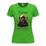 дамска тениска с щампа fantasy