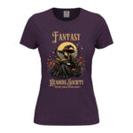 дамска тениска с щампа fantasy