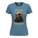 дамска тениска с щампа fantasy