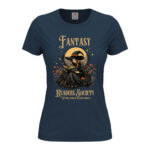 дамска тениска с щампа fantasy