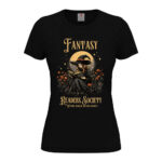 дамска тениска с щампа fantasy