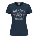 дамска тениска read between the wines