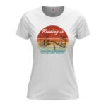 дамска тениска reading is my escape route