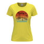 дамска тениска reading is my escape route