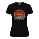 дамска тениска reading is my escape route