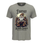 мъжка тениска с щампа readers society