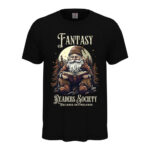 мъжка тениска с щампа readers society