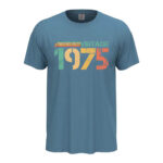 мъжка тениска vintage year за рожден ден