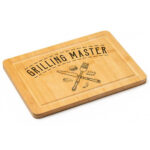 гравирана дъска за рязане grilling master