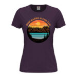 дамска тениска с надпис още малко и сме там от колекцията планинарски тениски