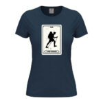 дамска тениска с щампа the hiker