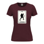 дамска тениска с щампа the hiker