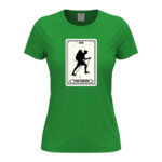 дамска тениска с щампа the hiker