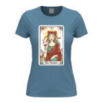 дамска тениска с щампа the mother