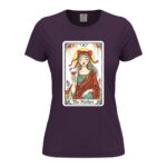 дамска тениска с щампа the mother