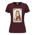 дамска тениска с щампа the mother