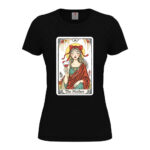 дамска тениска с щампа the mother