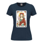 дамска тениска с щампа the mother