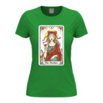 дамска тениска с щампа the mother