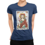 дамска тениска с щампа the mother