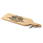 гравирана дъска за рязане баба готвач име по избор