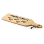 гравирана дъска за рязане дъската за мезета