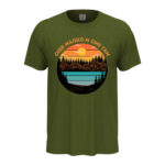 мъжка тениска с надпис още малко и сме там от колекцията планинарски тениски