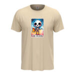 мъжка тениска с щампа skeleton drinker