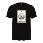 мъжка тениска с щампа the cyclist