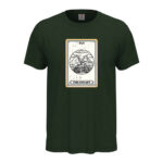 мъжка тениска с щампа the cyclist